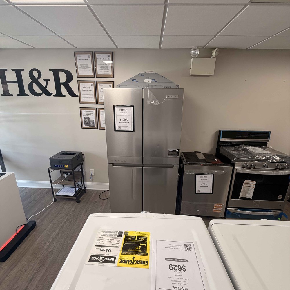 H&R Scratch And Dent Appliances showroom photo 7